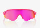 preview Kids sunglasses 100% Slendale XS-Pitaya- HiPER Vital Pink Mirror