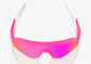 preview Kids sunglasses 100% Slendale XS-Pitaya- HiPER Vital Pink Mirror