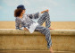 preview Women's trousers Sportalm Vita 650334 Egret (03)