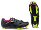 preview Women's cycling shoes Northwave Razer Wmn Black/Fuch./Yel.Flu