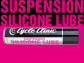 preview Author Cycle Clinic Suspension Silicone Lube 400 ml černá, mazivo