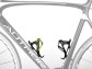 preview Author ACP-X26 Bottle Cage – Carbon/Green