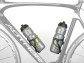 preview Author ACP-X26 Bottle Cage – Carbon/Green