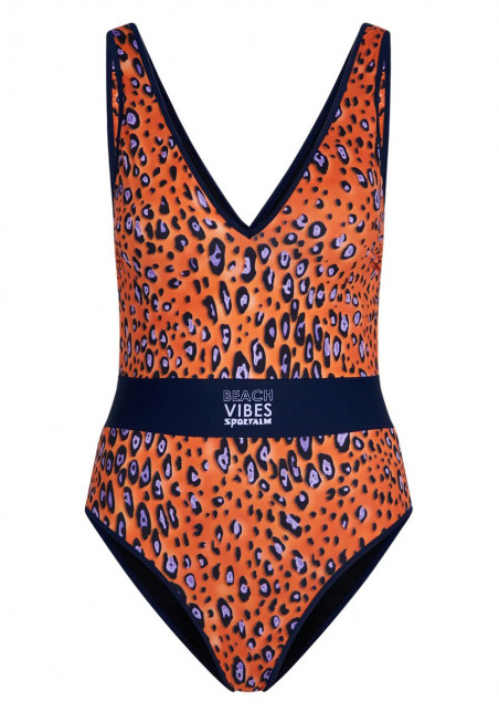 detail Women's swimwear Sportalm Garry Cup C Orange