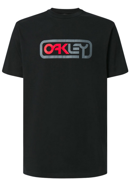 detail Oakley Locked IN B1B Tee Black/Grey