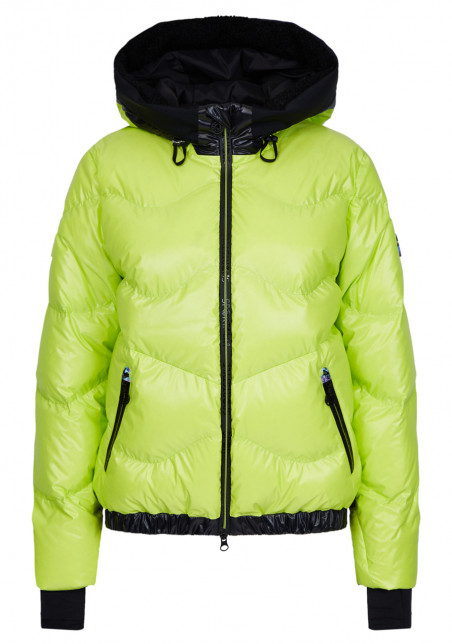 detail Women's jacket Sportalm Pastel Lime 162051044235