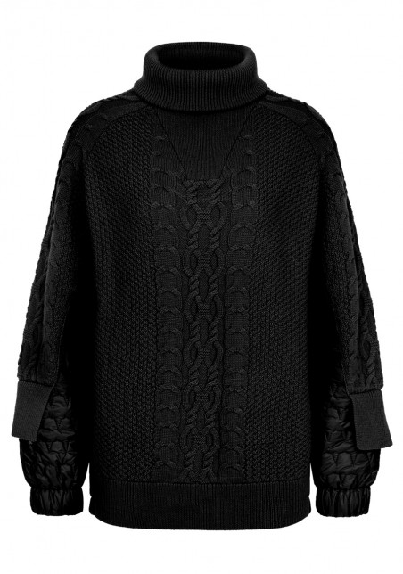 detail Women's sweater Sportalm Black 165451880559