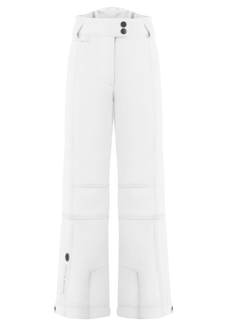detail Poivre Blanc W23-0820-JRGL Stretch Ski Pant White