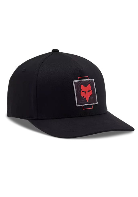 detail Fox Taunt Flexfit Hat Black