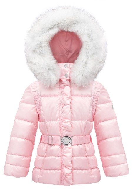 detail Children's jacket Poivre Banc W17-1208-BBGL/B angel pink