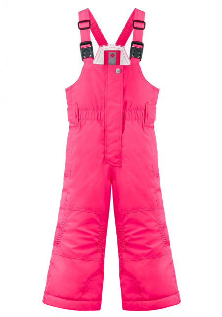 detail Children's pants Poivre Blanc W18-1024-BBGL Ski Bib Pants ambrosia pink/4 -7
