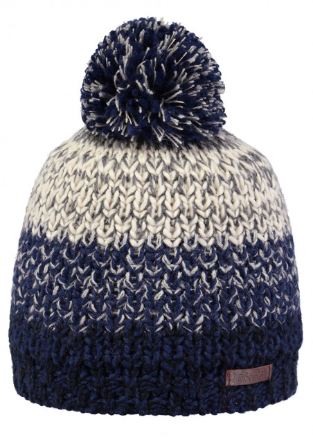 detail Kids knitted hat Barts Lester blue