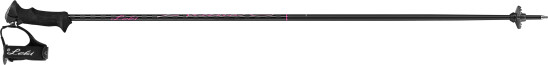 detail Women's downhill poles Leki Artena S Black / antr