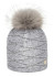detail Women's Hat Granadilla Dubosc Fur Med Grey