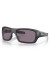 detail Oakley 9263-6663 Turbine Matte Carbon w/ Prizm Grey Sunglasses