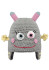 detail Kids knitted hat Barts Monster Beanie Girls Heather Grey