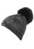 detail Women's Sherpa Hat Suzan Black