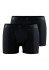 detail Men’s Boxers Craft Core Dry 3-Pack, 1910438-999000 – Black