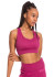 detail Sports Bra Roxy ERJKT03934-MQB0 TIME TO PTD BRA J TOPS MQB0