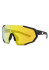 detail Hatchey Vapor Plus black/golden Sports Glasses