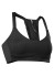 detail Women's sports bra Fox W Tecbase Bra Black