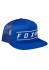 detail Fox Pinnacle Mesh Snapback Royal Blue