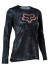 detail Women's cycling jersey Fox W Flexair LS Jersey TS57 Black