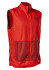 detail Men's Cycling Vest Fox Ranger Wind Vest Red Clear