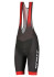 detail Scott Bibshorts M's RC Team ++ Dark Grey/Fiery Red Men's Bibshorts
