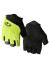 detail Kids' cycling gloves GIRO Bravo Highlight Yellow