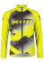detail Scott Jacket Jr RC WB Kids’ Cycling Jacket Black/Sulphur Yellow