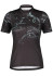 detail Women’s cycling jersey Scott Shirt W's Gravel Contessa Signature SS – Black