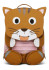 detail Affenzahn Large Friend Cat- brown