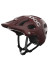 detail Cycling Helmet POC Tectal Garnet Red Matt