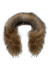 detail Genuine fur Sportalm Pelz Natur Brown