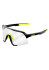 detail 100% S3 - Gloss Black - Photochromic Lens Sunglasses