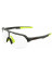 detail Sunglasses 100% S2 Soft Tact Cool Grey, Photochromic Lens