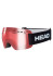 detail Head SOLAR JR red Junior Ski Goggles