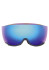 detail Atomic Visor ID Stereo Lens Blue