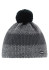 detail Eisbär Styler Pompon MÜ 006 Beanie – Modern Elegance with a Playful Pompom