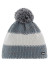 detail Eisbär Styler Pompon MÜ 234 Beanie – Elegant Warmth with a Playful Pompom