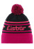 detail Eisbär Chani OS Pompon MÜ 442 Beanie – Elegant Warmth with a Playful Pompom