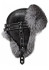 detail Women’s Gena Eskimo Trapper Hat – Silver Black