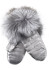 detail Women’s Gena Omega Mittens – Silver