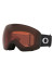 detail Oakley 7050-B800 Flight Deck L Ski Goggles Matte Black w/ Prizm™ Garnet – English Product Description
