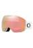 detail Oakley 7050-C2 Flight Deck L Ski Goggles Matte White w/ Prizm Rose Gold – English Product Description