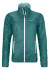 detail Dámská bunda Ortovox Swisswool Piz Bial Jacket W Pacific Green