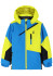 detail Children's jacket Spyder Mini Challenger Blue/yellow/blk