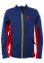 detail Children's sweater Spyder Boys Bandit Full Zip Abyss/volcano