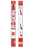 detail Rossignol R-Skin Sport replacement mohair straps